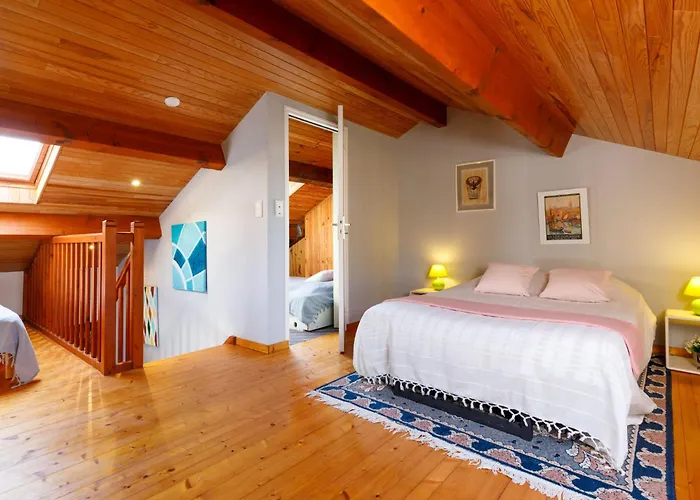 Prázdninový dům L'oiseau Bleu By Interhome *